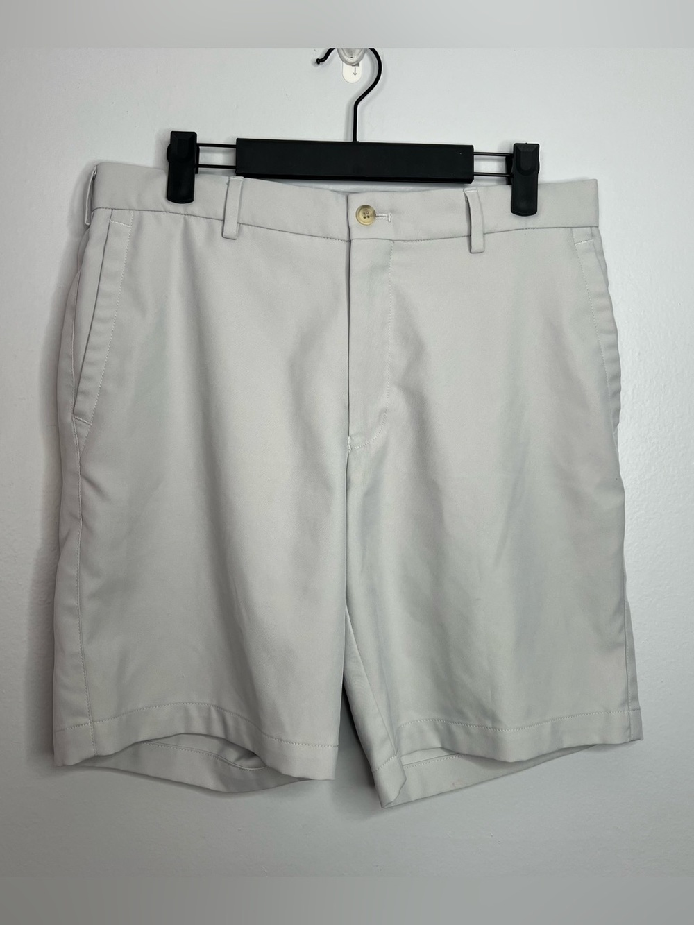 Peter Millar Salem Performance Golf Shorts Mens 32 Grey